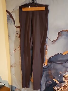 Women’s Slim Ponte Leggings Pants - Mauve